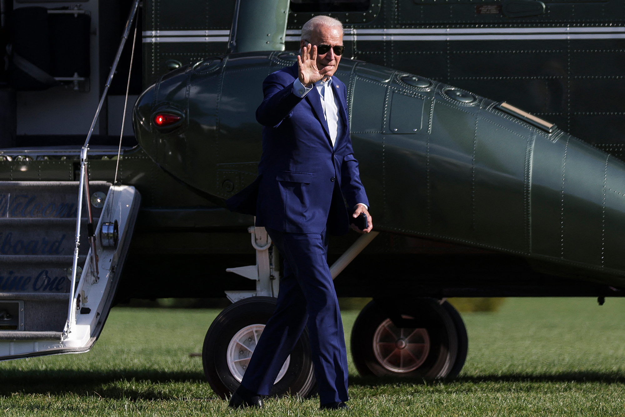 US-Präsident Joe Biden (Bild: Oliver Contreras/AFP)
