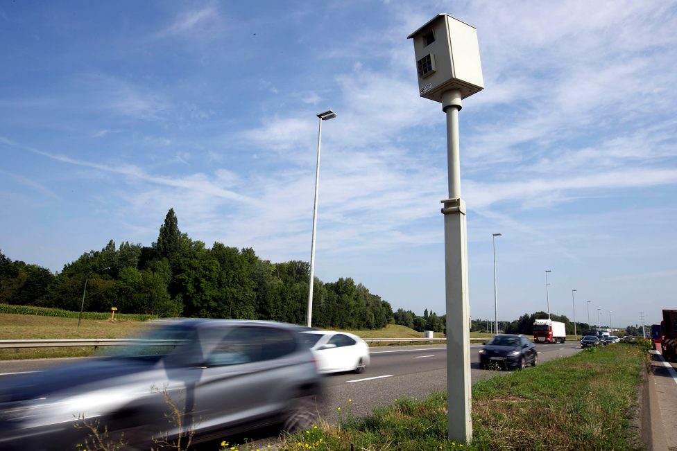 Blitzer (Illustrationsbild: Nicolas Maeterlinck/Belga)