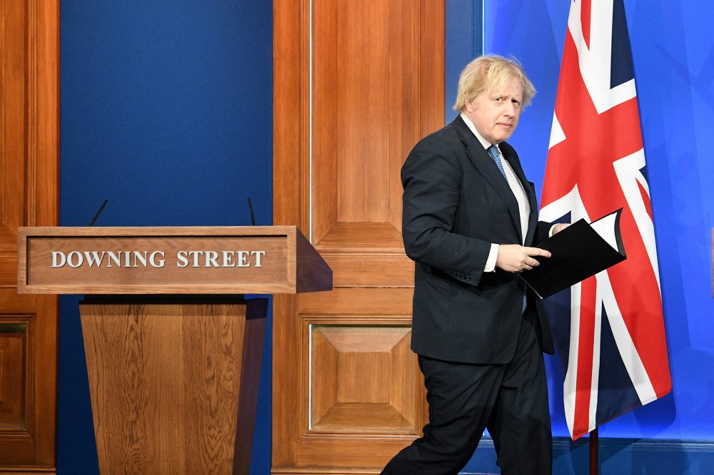 Boris Johnson als Parteichef zurückgetreten