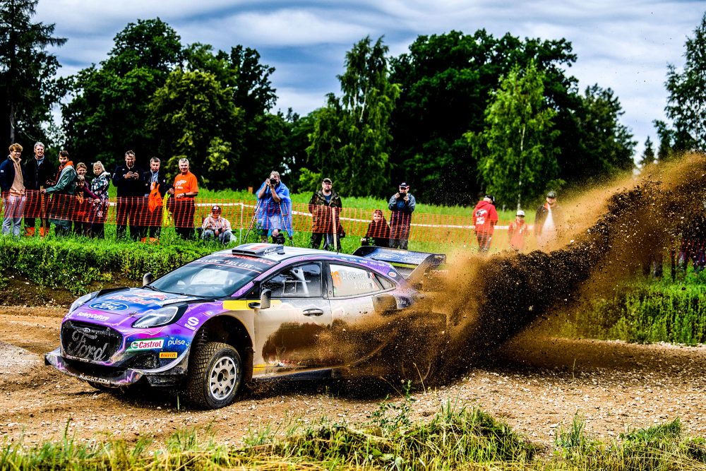 Craig Breen/Paul Nagle im Ford Puma Rally1 Hybrid bei der Rallye Estland (Bild: M-Sport)