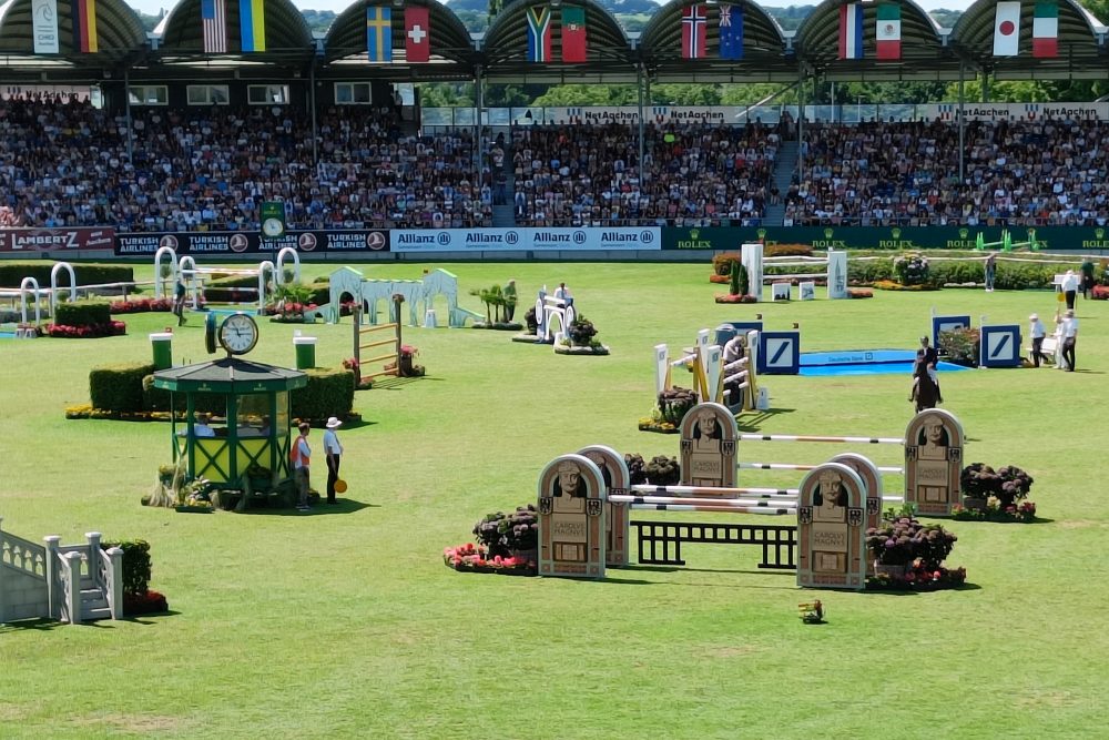 CHIO Aachen (Bild: Christophe Ramjoie/BRF)