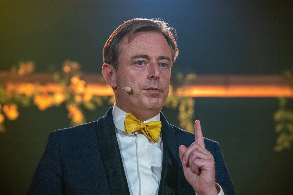 N-VA-Chef Bart De Wever (Bild: Nicolas Maeterlinck/Belga)