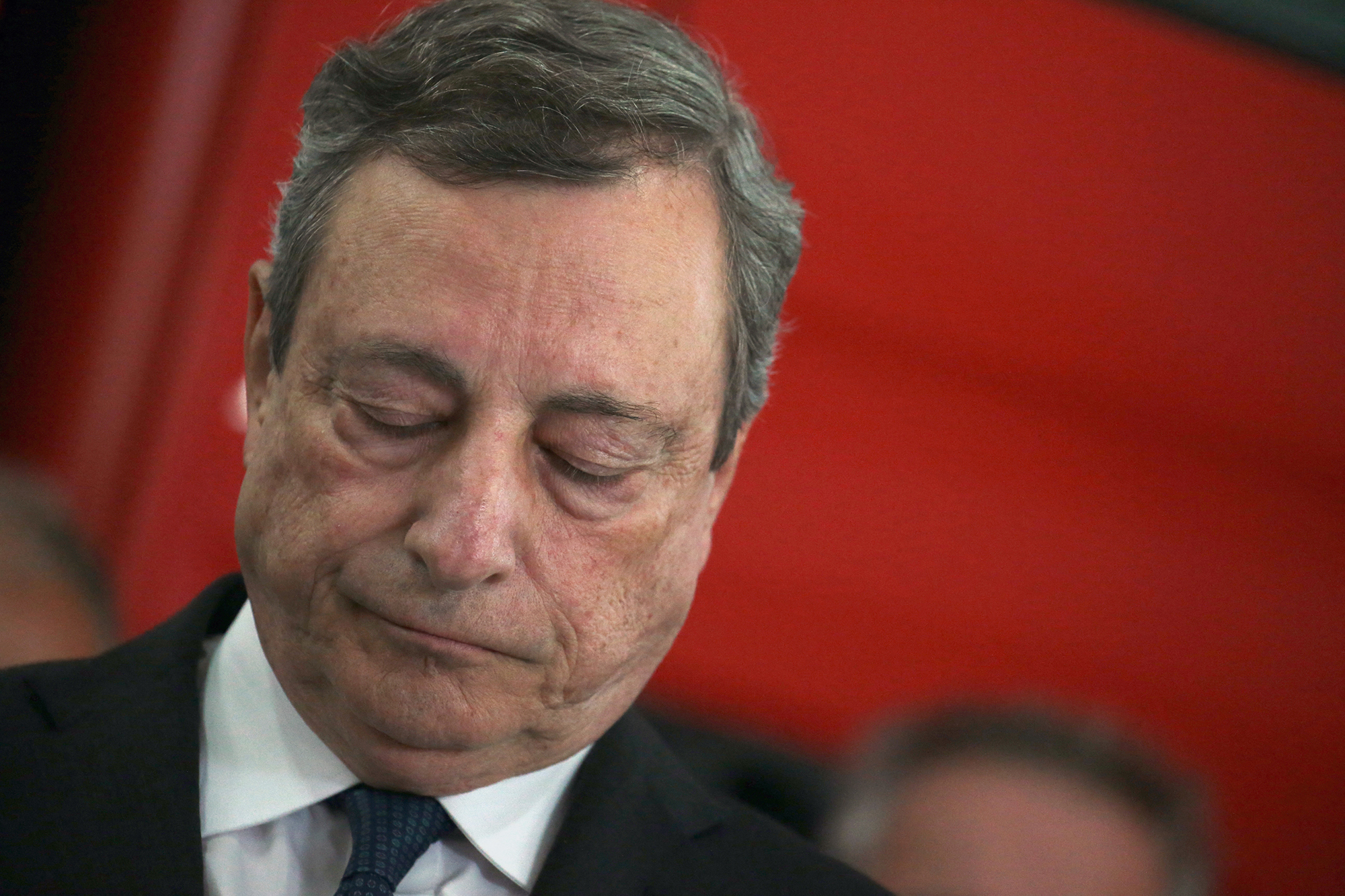 Mario Draghi (Bild: Pierre Teyssot/AFP, 4.7.)