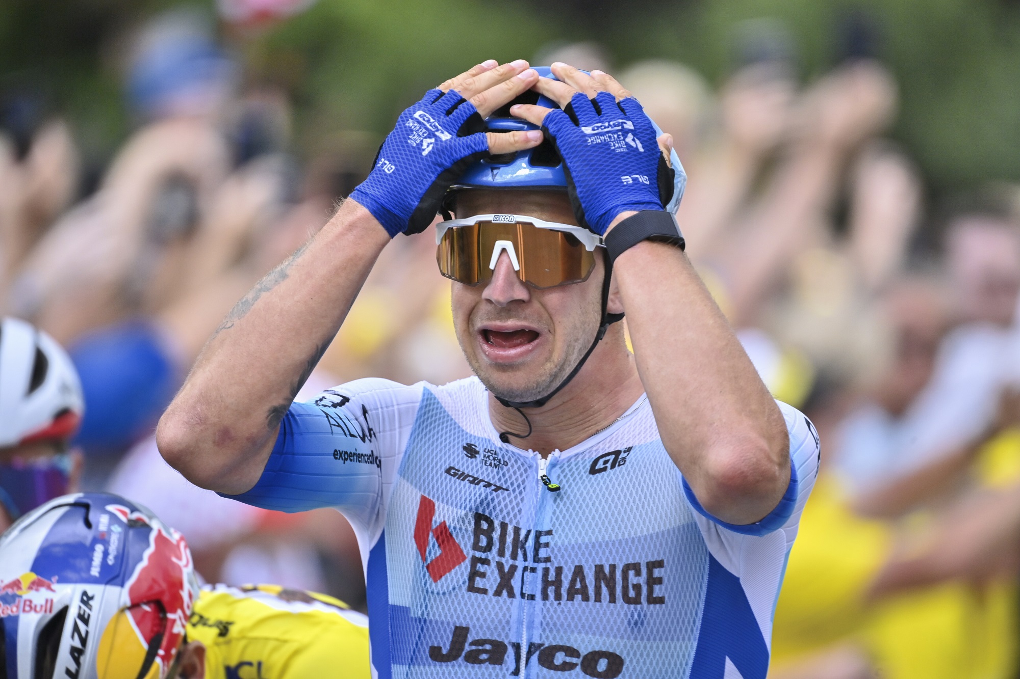 Dylan Groenewegen gewinnt die dritte Etappe der Tour de France (Bild: David Stockman/Belga)