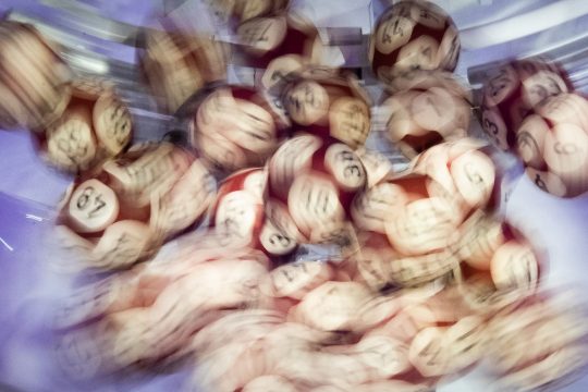 Ziehung von Euromillions - Lotto