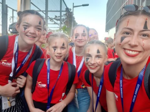 TV St. Vith bei der Eurogym 2022