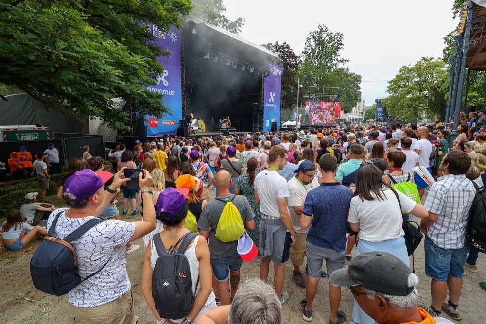 Francofolies de Spa 2022