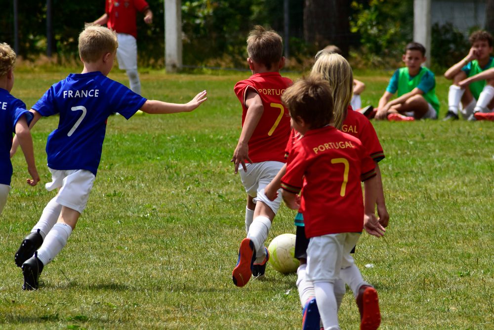 Fußballferienlager in Weismes (Bild: Stephan Pesch/BRF)