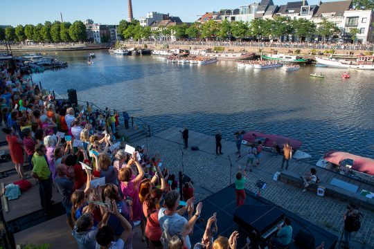 Die Gentse Feesten finden zum 179. Mal statt (Bild: Nicolas Maeterlinck/Belga)