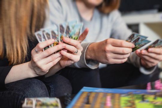 Gesellschaftsspiel in der Gruppe