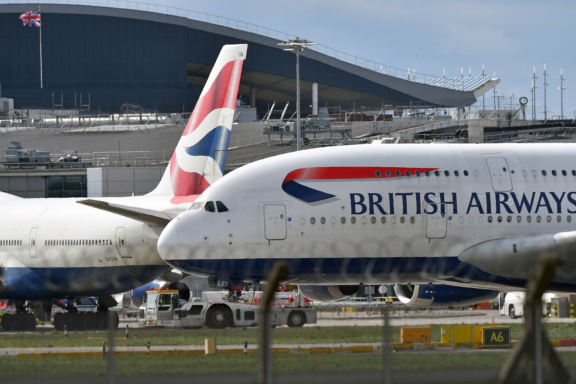 Flughafen London-Heathrow (Bild: Ben Stansall/AFP)