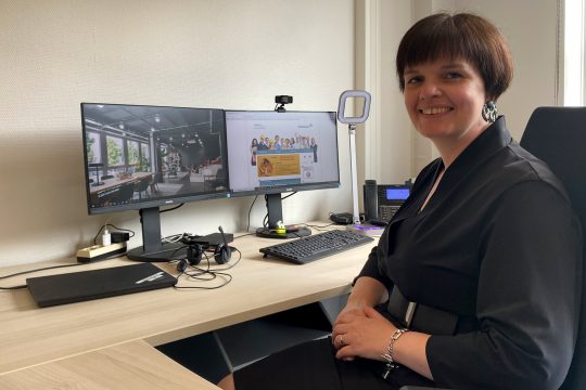 Sabine Herzet, Direktorin des Arbeitsamtes der Deutschsprachigen Gemeinschaft (Bild: Simonne Doepgen/BRF)