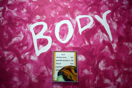 Zweite Ausgabe des feministischen Kunstpreises des Ikob - Werk von Marnie Slater (Bild: Annika Albrecht/BRF)