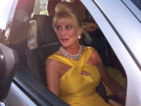 Ivana Trump am 18.5.2000 (Bild: Jack Guez/AFP)