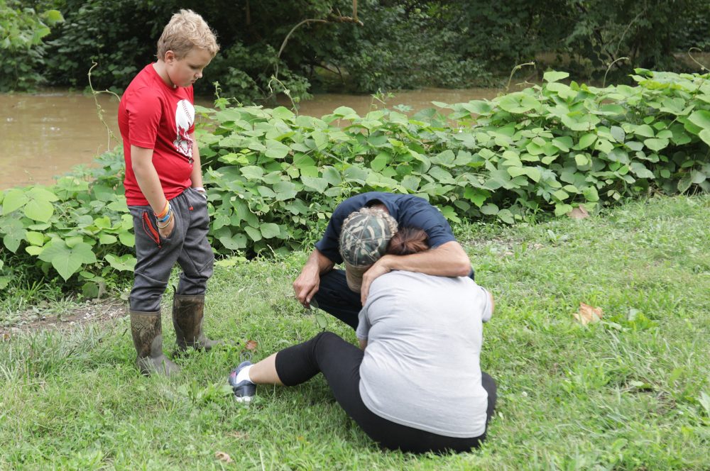Überflutungen in Kentucky (Bild: Leandro Lozada/AFP)