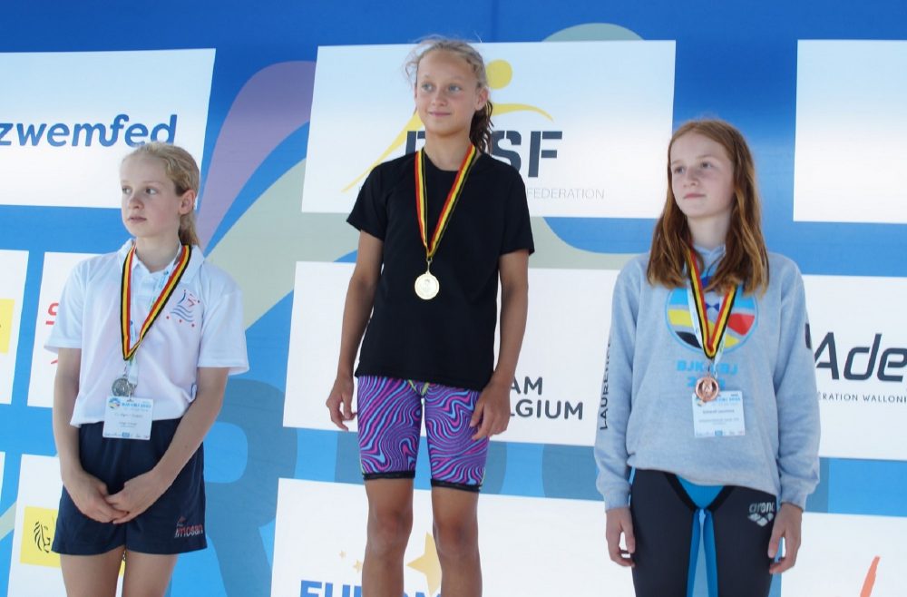 Laurence Schwall holte Bronze in Genk (Bild: Privat)