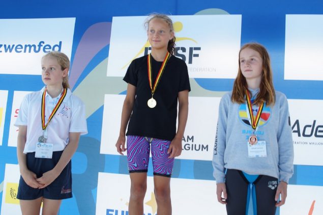 Laurence Schwall holte Bronze in Genk (Bild: Privat)