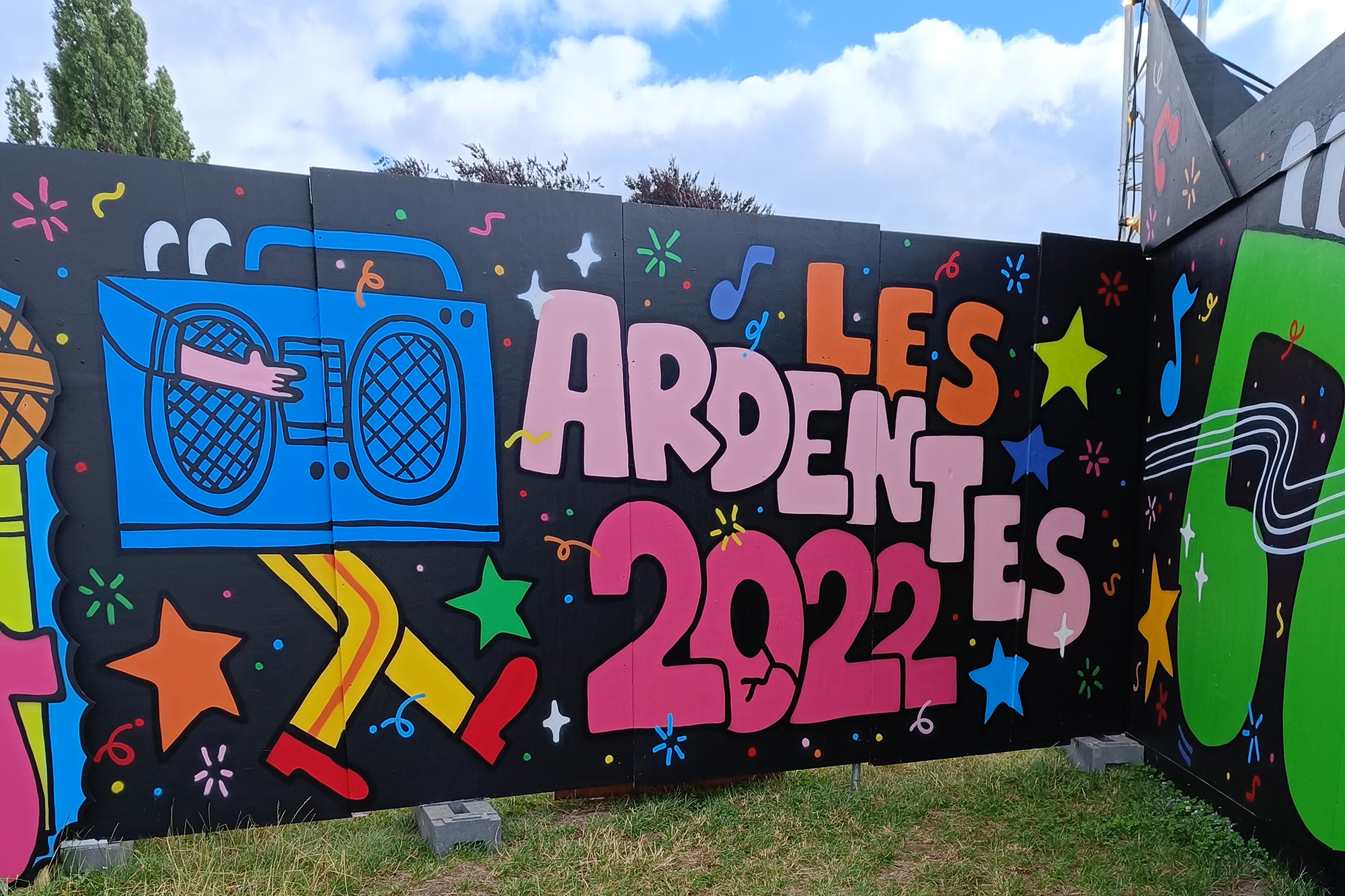Les Ardentes 2022 (Bild: Christophe Ramjoie/BRF)