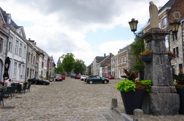 Place Saint-Georges in Limbourg