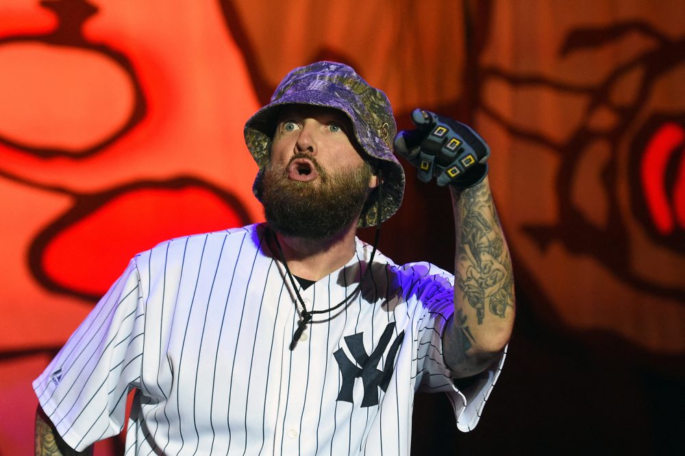 Fred Durst, der Sänger der US-Band Limp Bizkit (Bild: Herbert P. Oczeret/APA/AFP)