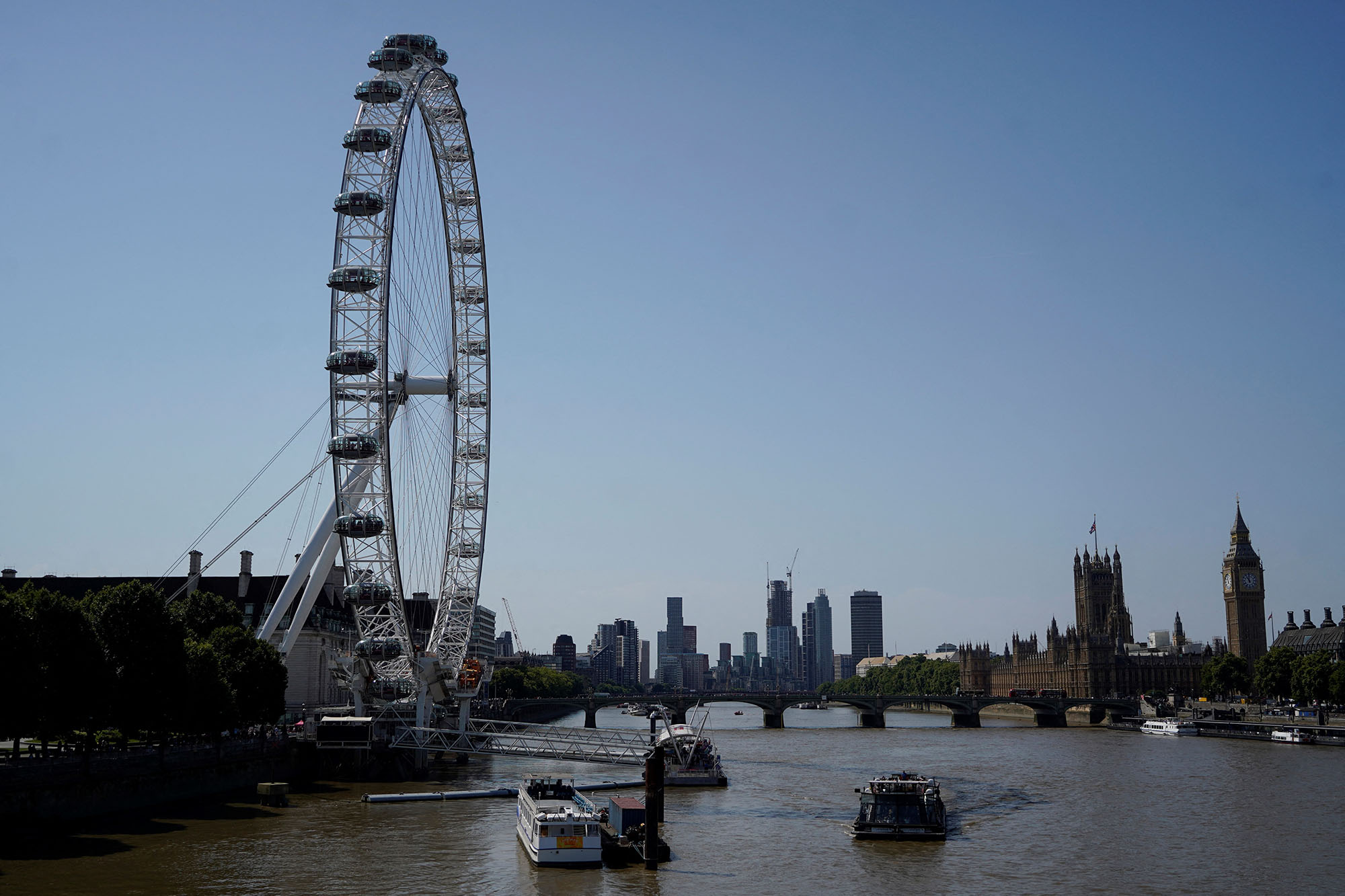 London (Bild: Niklas Halle'n/AFP)