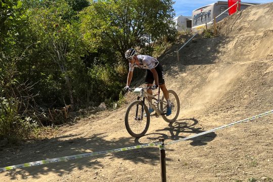 Arne Janssens bei der Mountainbike-Landesmeisterschaft in Houffalize