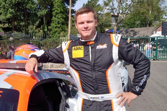 Markus Palttala steuert dieses Jahr das Safety Car (Bild: Katrin Margraff/BRF)