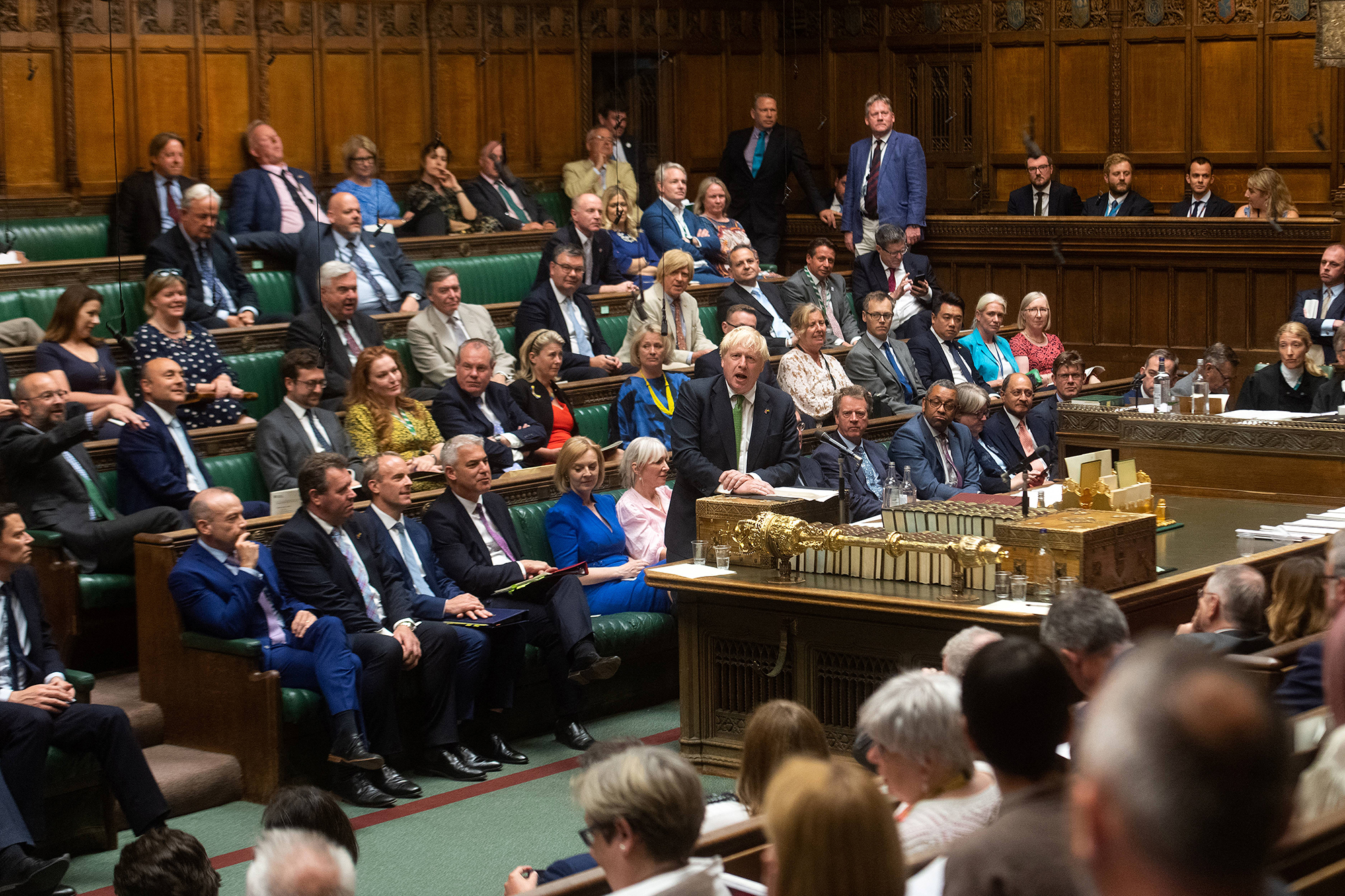 Misstrauensvotum im Londoner Parlament