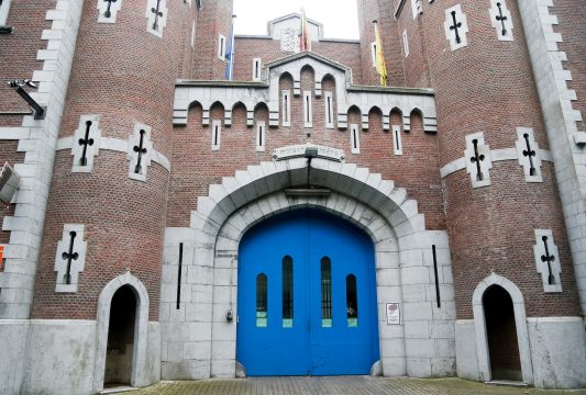 Das Gefängnis von Mons (Bild: Virginie Lefour/Belga)