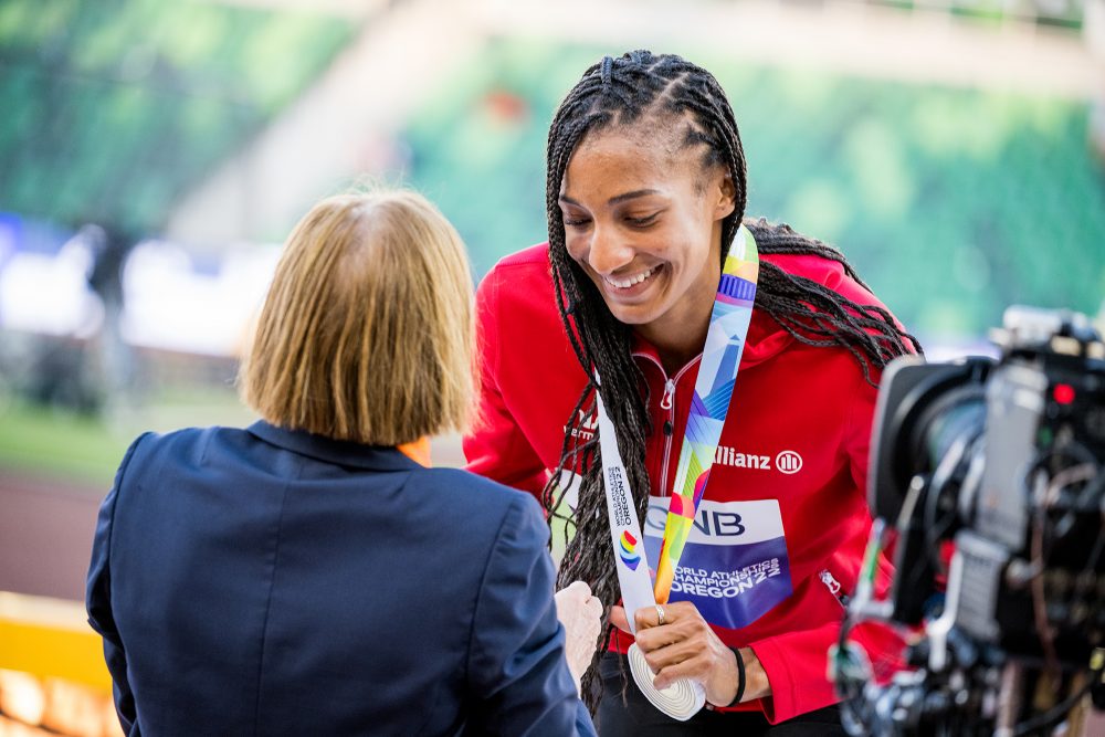 Nafi Thiam holt Gold