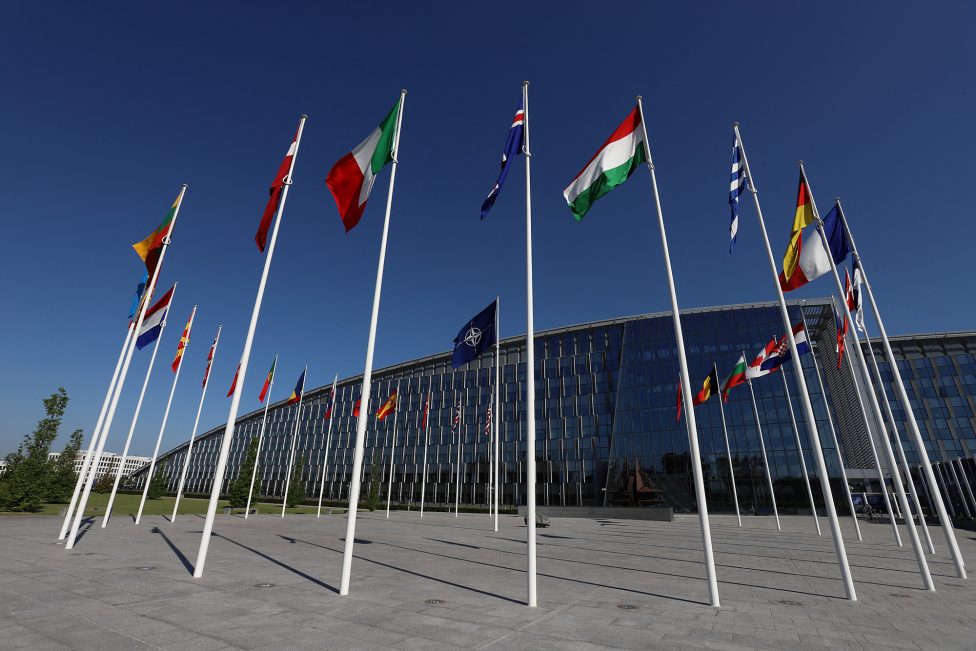 Nato-Hauptsitz in Brüssel
