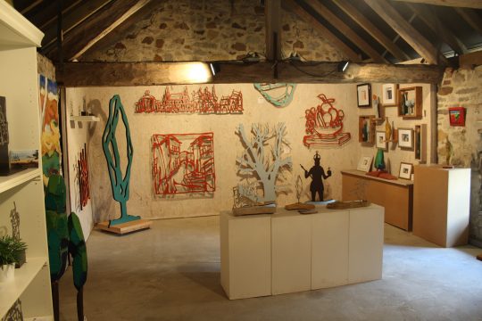 Atelier Schoenen (Bild: Andreas Lejeune/BRF)