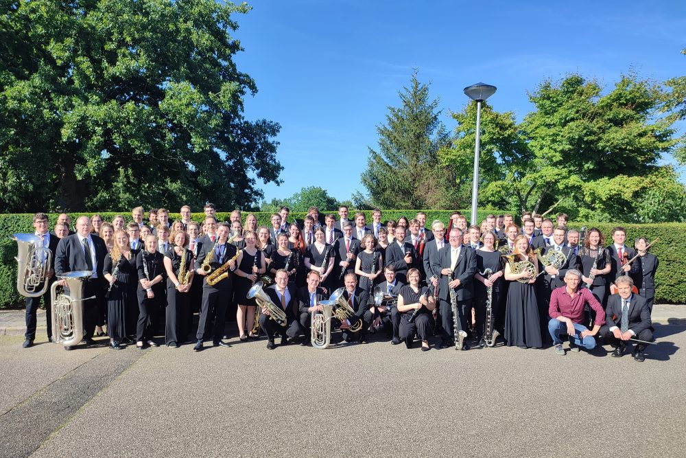 In der Bläserphilharmonie Aachen spielen auch einige ostbelgische Musiker (Bild: Bläserphilharmonie Aachen)