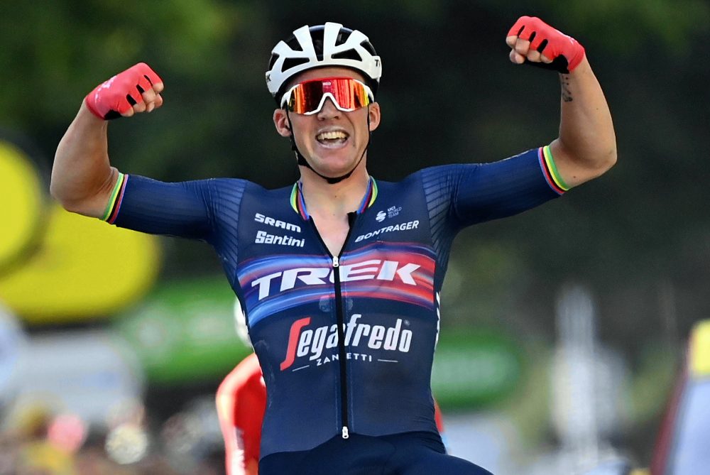 Mads Pedersen gewinnt die 13. Etappe der Tour de France 2022 (Bild: David Stockman/Belga)