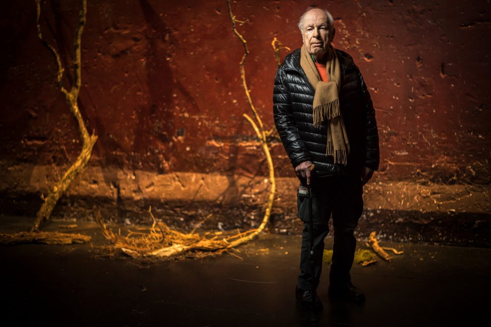 Peter Brook (Bild: Lionel Bonaventure/AFP)