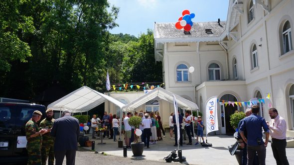 Pinocchio-Camp in Spa (Bild: Dogan Malicki/BRF)