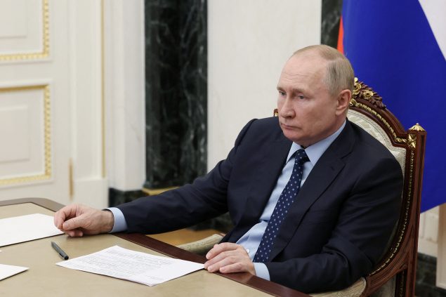Russlands Präsident Wladimir Putin