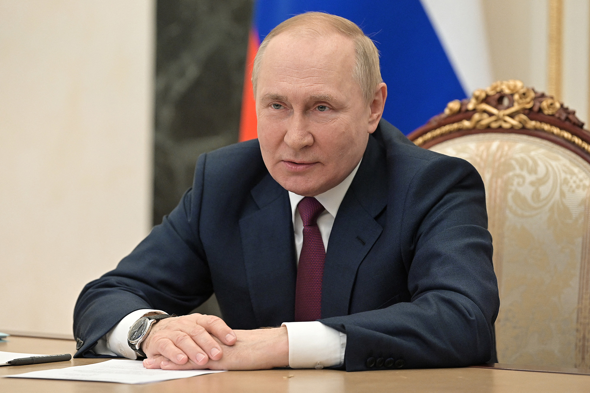 Russlands Präsident Wladimir Putin (Archivbild: Pavel Birkin/AFP)