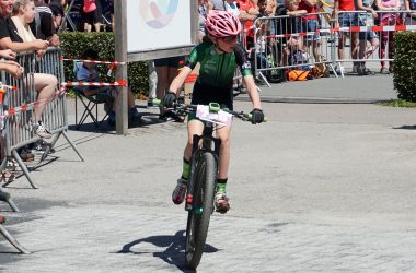 Dreiländerfahrt und den MTB-Kids-Rennen in St. Vith (Bild: Stephan Pesch/BRF)