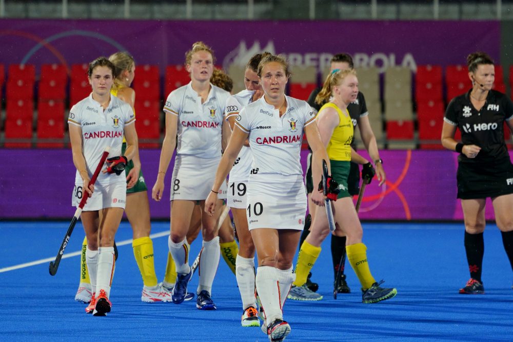 Die Red Panthers bei der Hockey WM