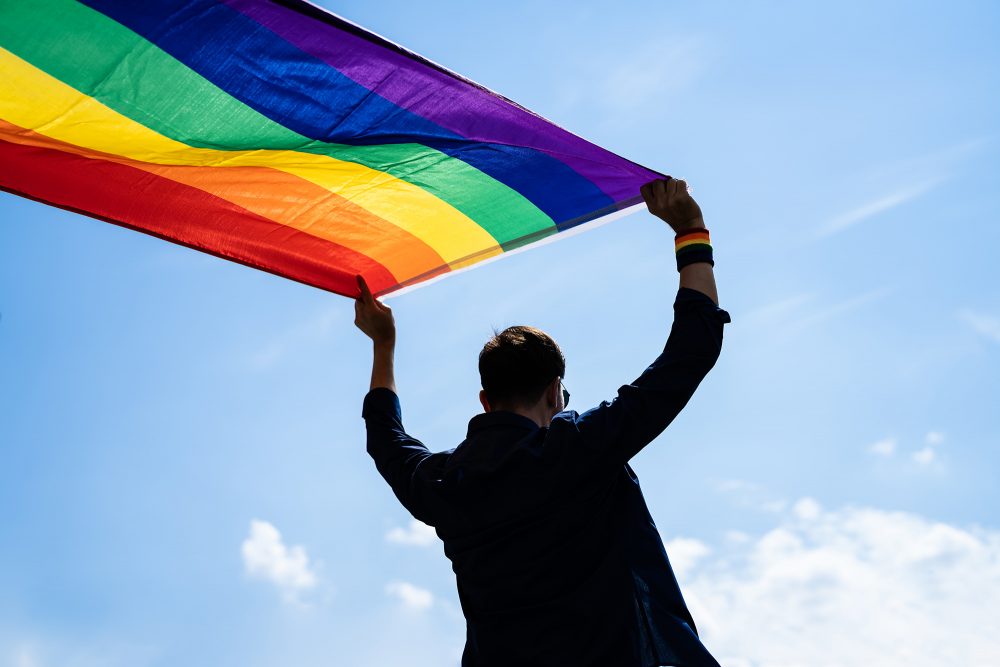 Regenbogenflagge (Bild: © Bildagentur PantherMedia / Andriy Popov)