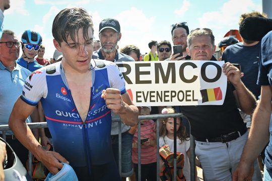 Remco Evenepoel (Archivbild: David Stockmann/Belga)
