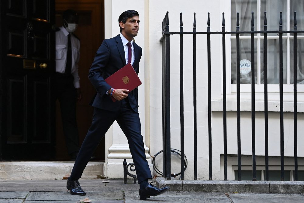 Rishi Sunak (Bild: Daniel Leal/AFP)