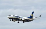 Ryanair-Flieger in der Luft