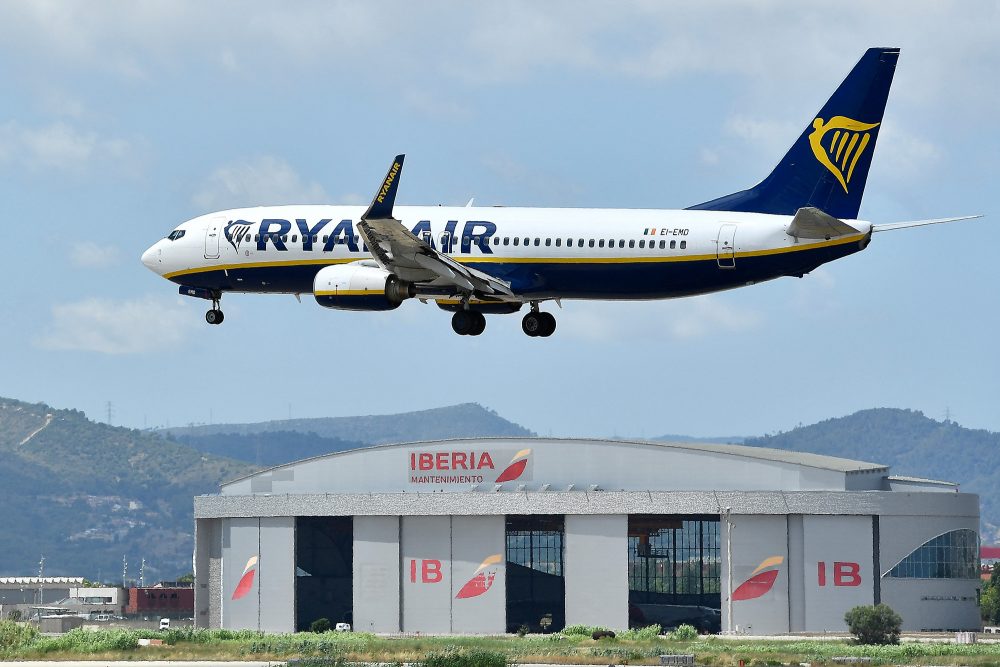 Ryanair (Bild: Pau Barrena/AFP)