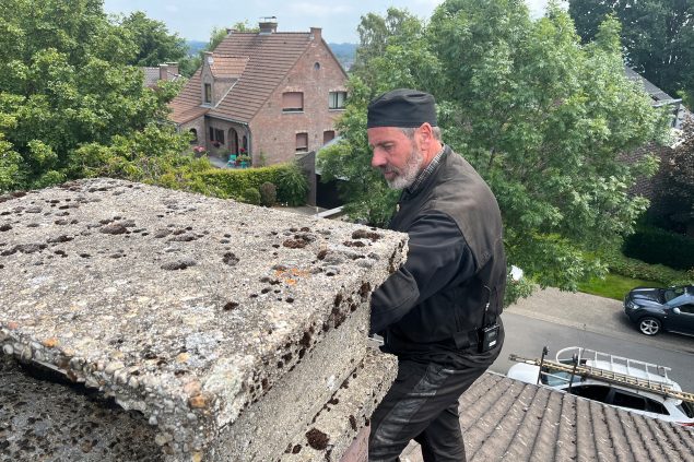 Schornsteigfeger (Bild: Lindsay Ahn/BRF)