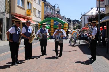 Sommermarkt in St. Vith (Bild: Annika Cathrin Albrecht/BRF)