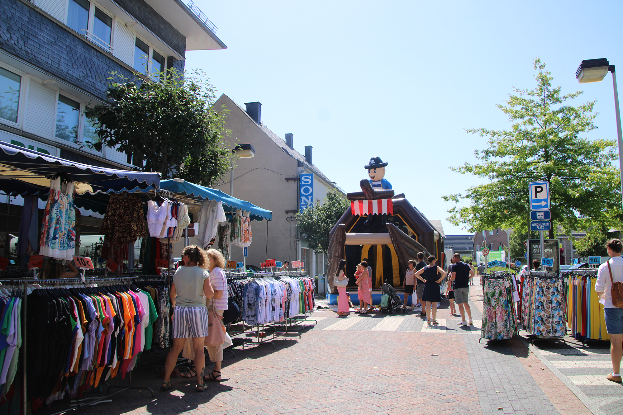 Sommermarkt in St. Vith (Bild: Annika Cathrin Albrecht/BRF)