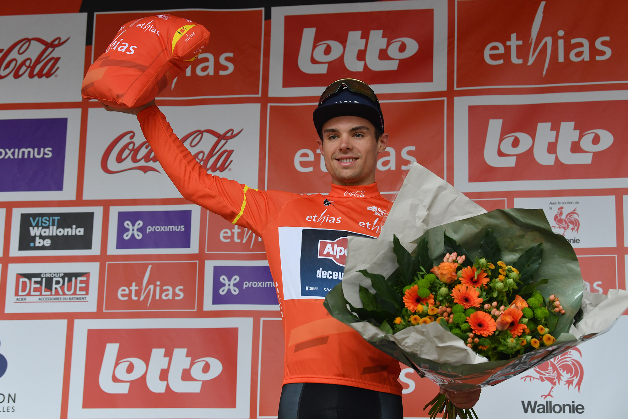 Robert Stannard ist Sieger der Tour de Wallonie (Bild: John Thys/Belga)