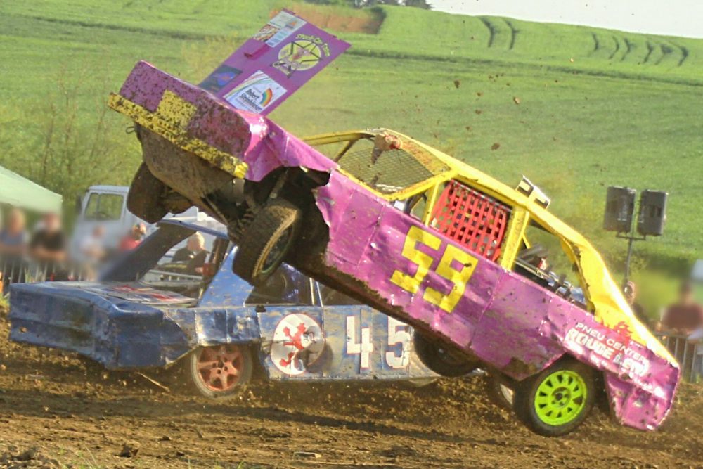 Stock-Car-Rennen sind äußerst spektakulär (Bild: Tom Hoss/Crazy Dogs)
